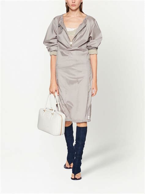 miu miu long sleeve dress|miu outlet.